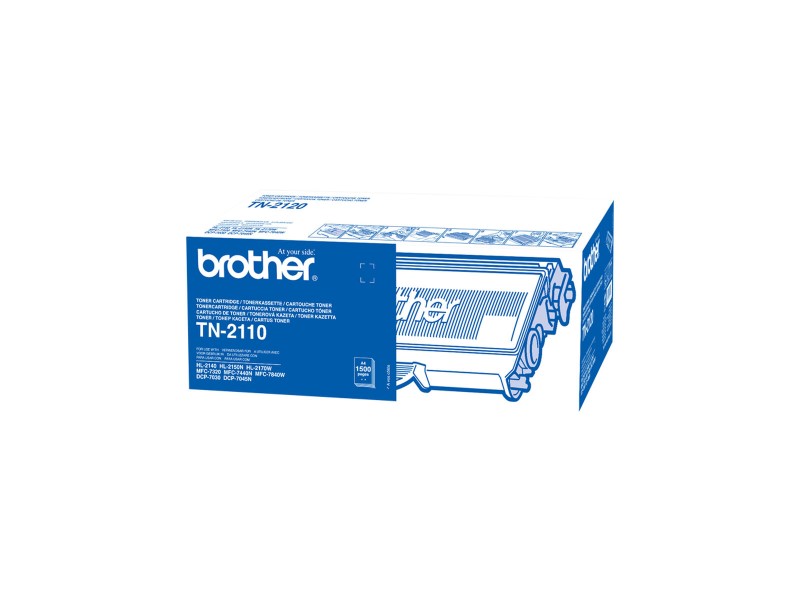 Toнер Brother TN-2110 Черен NaN –  BB Тонер касети