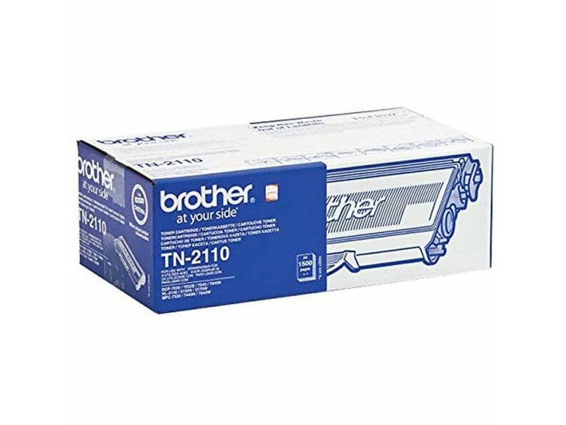 Toнер Brother TN-2110 Черен NaN –  BB Тонер касети