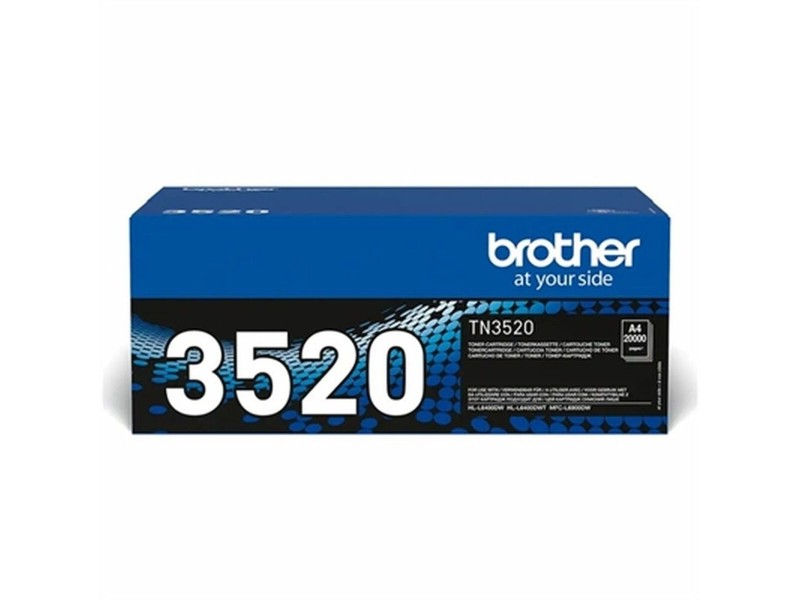 Oригинален тонер Brother TN-3520 Черен NaN –  BB Тонер касети