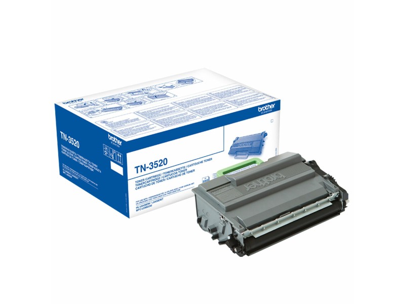 Oригинален тонер Brother TN-3520 Черен NaN –  BB Тонер касети