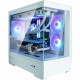 ATX полу-висока кутия Zalman P30 Бял NaN –  BB Калъфи за настолни компютри
