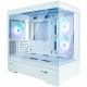 ATX полу-висока кутия Zalman P30 Бял NaN –  BB Калъфи за настолни компютри