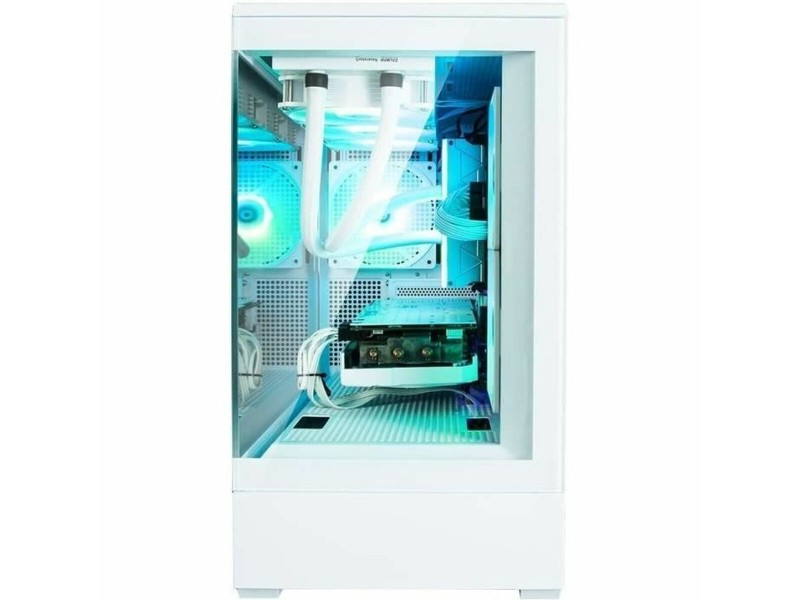 ATX полу-висока кутия Zalman P30 Бял NaN –  BB Калъфи за настолни компютри