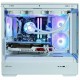ATX полу-висока кутия Zalman P30 Бял NaN –  BB Калъфи за настолни компютри