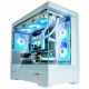 ATX полу-висока кутия Zalman P30 Бял NaN –  BB Калъфи за настолни компютри