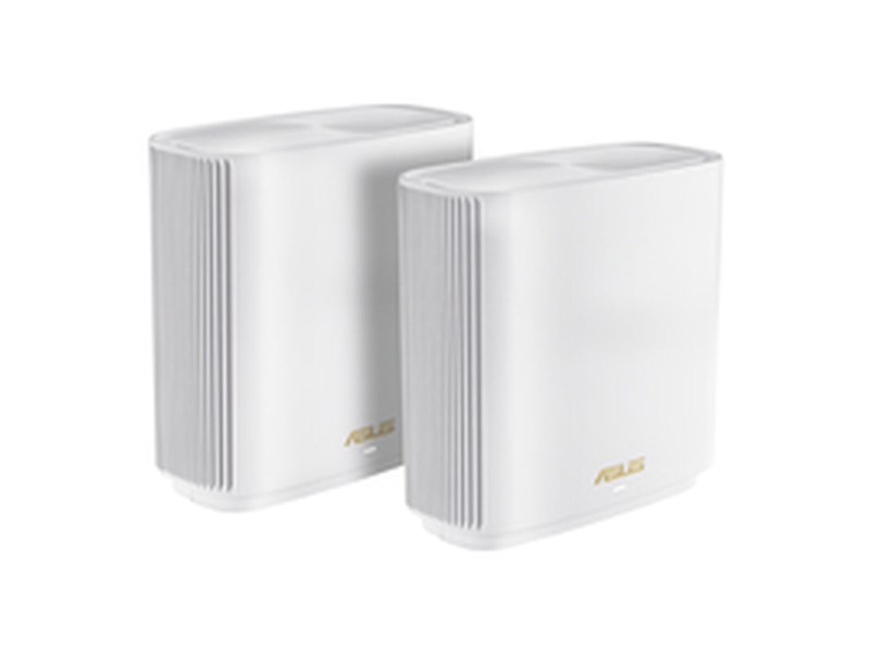 Точка за достъп Asus ZenWiFi AX (XT9) AX7800 2er Set Weiß NaN –  BB Рутери