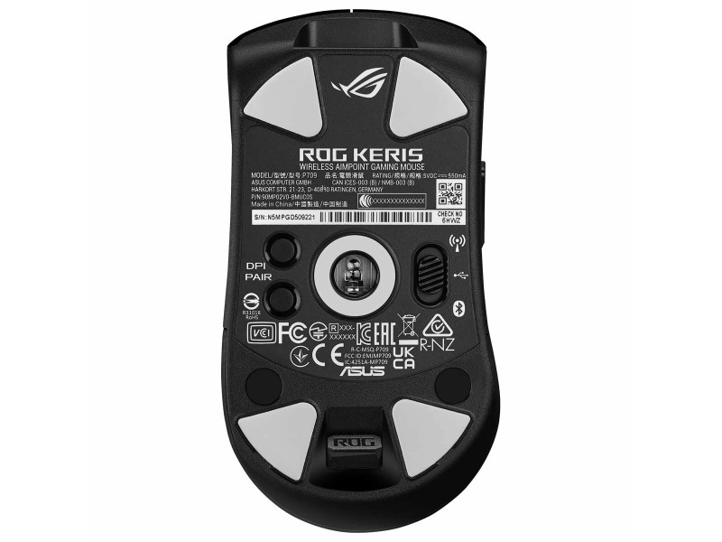 Безжична мишка Asus 90MP02V0-BMUA00 Черен NaN –  BB Мишки