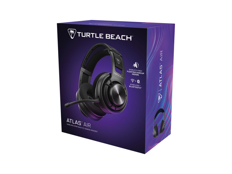 Слушалки с микрофон Turtle Beach Atlas Air Черен NaN –  BB Слушалки с микрофони