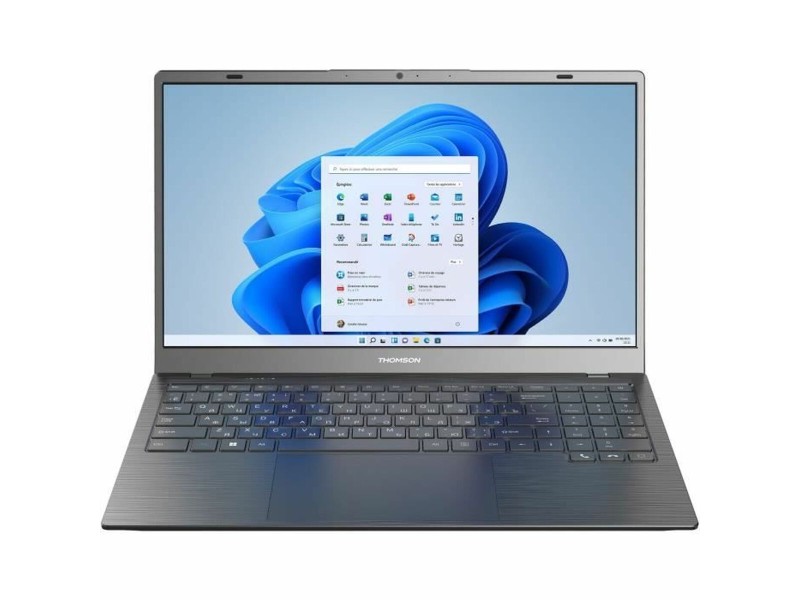 Лаптоп Thomson Neo 15 15,6 Intel Core i3-10110U 8 GB RAM 256 GB SSD Azerty френски Сив Лаптоп Thomson Neo 15 15,6 Intel Core i3-10110U 8 GB RAM 256 GB SSD Azerty френски Сив NaN – BB Лаптопи