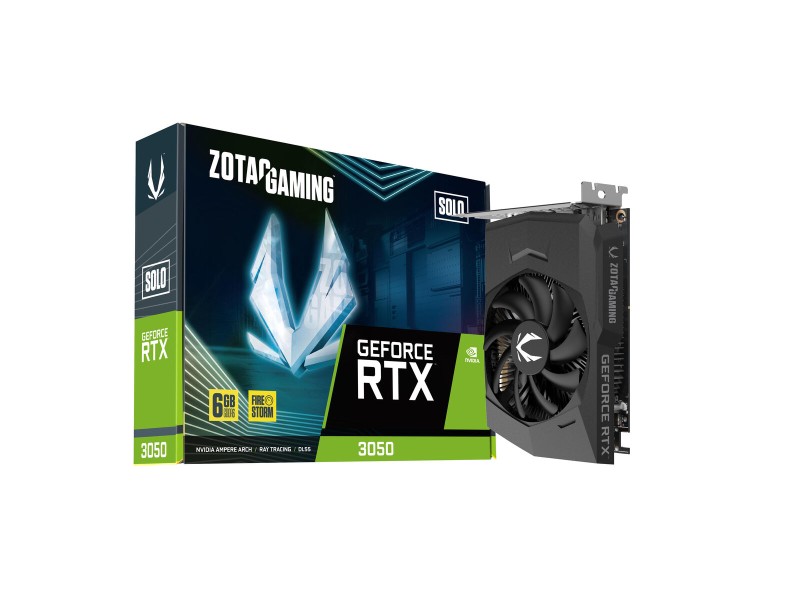 Графична карта Zotac GAMING Nvidia GeForce RTX 3050 GDDR6 NaN –  BB Графични карти