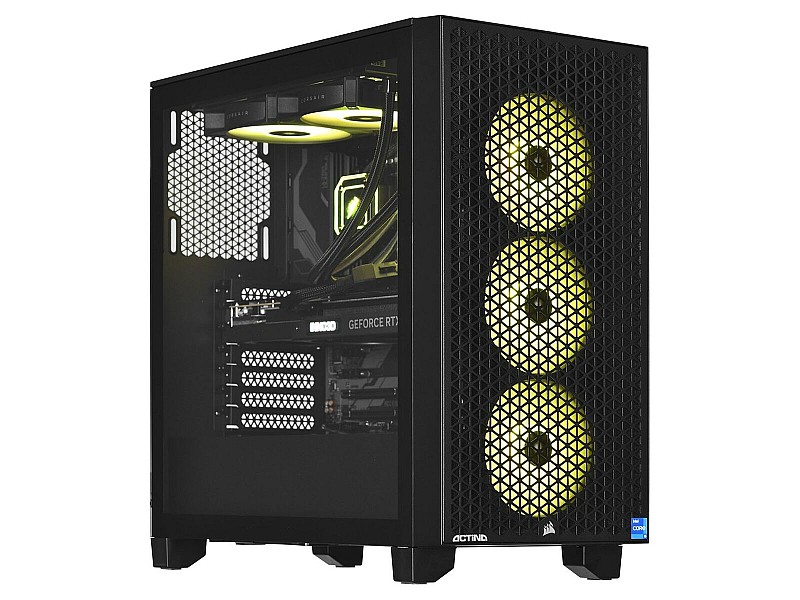 Настолен компютър Actina KOMAAAGIP1447 Intel Core i5-13600KF 32 GB RAM 2 TB SSD NVIDIA GEFORCE RTX 4070 TI NaN –  BB Кули