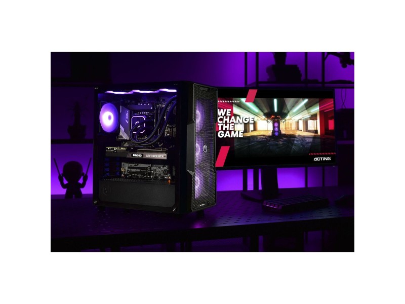 Настолен компютър Actina KOMAAAGIP1442 Intel Core I7-14700KF 32 GB RAM 2 TB SSD AMD RADEON RX 7900 XTX NaN –  BB Кули