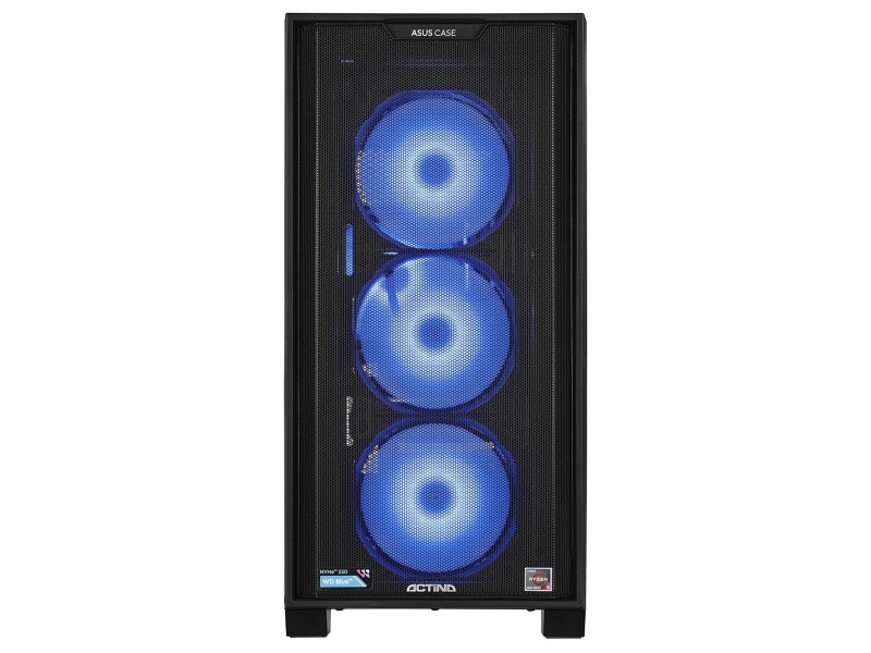 Настолен компютър Actina KOMAAAGIP1383 AMD RYZEN 5 5600 16 GB RAM 1 TB SSD AMD Radeon RX 7600 NaN –  BB Кули