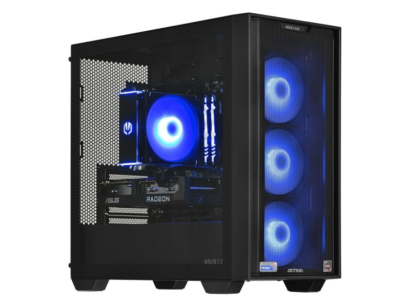 Настолен компютър Actina KOMAAAGIP1383 AMD RYZEN 5 5600 16 GB RAM 1 TB SSD AMD Radeon RX 7600 NaN –  BB Кули