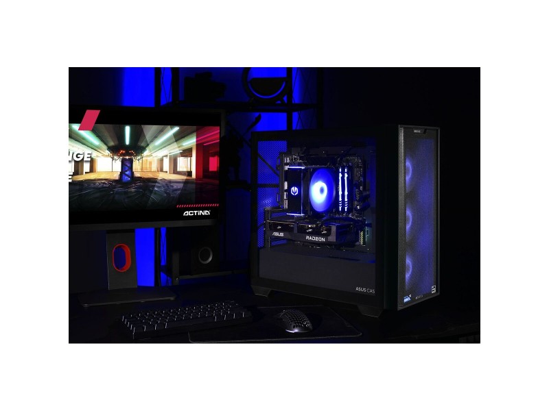 Настолен компютър Actina KOMAAAGIP1383 AMD RYZEN 5 5600 16 GB RAM 1 TB SSD AMD Radeon RX 7600 NaN –  BB Кули