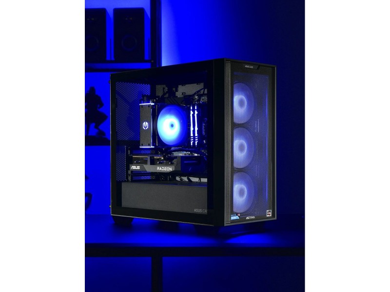 Настолен компютър Actina KOMAAAGIP1383 AMD RYZEN 5 5600 16 GB RAM 1 TB SSD AMD Radeon RX 7600 NaN –  BB Кули