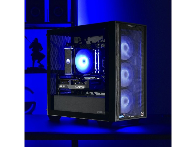 Настолен компютър Actina KOMAAAGIP1383 AMD RYZEN 5 5600 16 GB RAM 1 TB SSD AMD Radeon RX 7600 NaN –  BB Кули