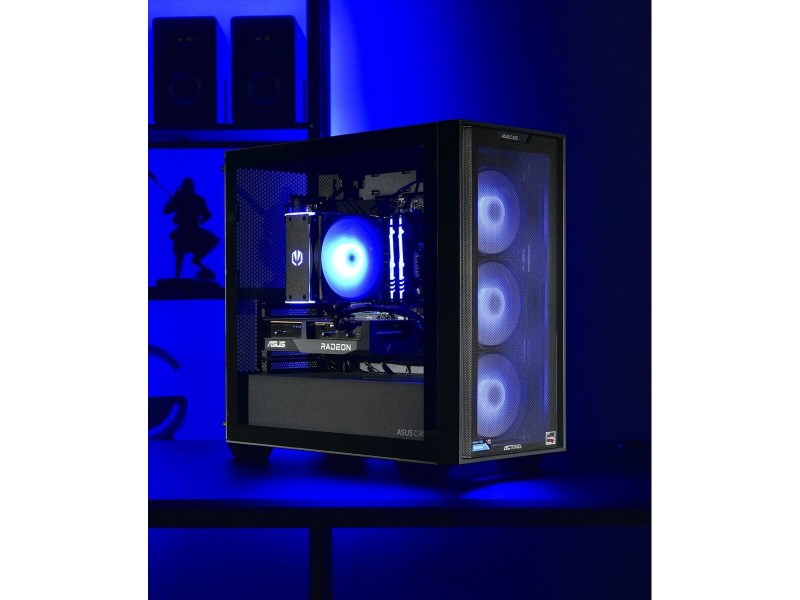 Настолен компютър Actina KOMAAAGIP1383 AMD RYZEN 5 5600 16 GB RAM 1 TB SSD AMD Radeon RX 7600 NaN –  BB Кули