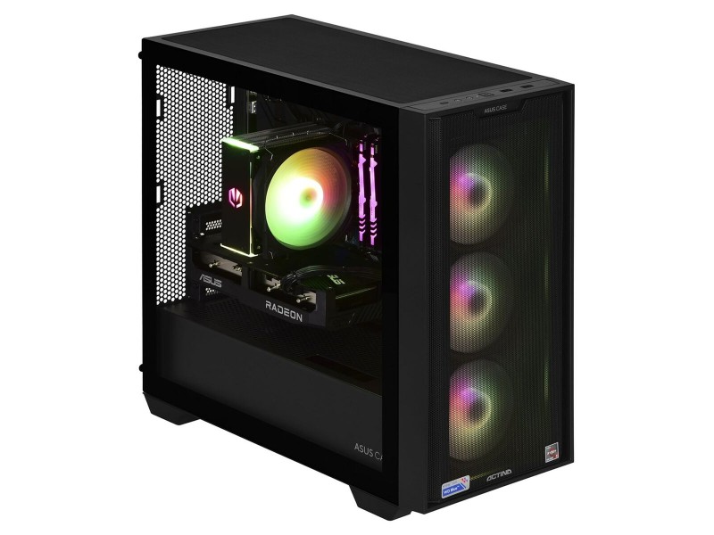 Настолен компютър Actina KOMAAAGIP1383 AMD RYZEN 5 5600 16 GB RAM 1 TB SSD AMD Radeon RX 7600 NaN –  BB Кули