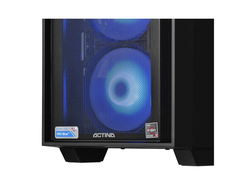 Настолен компютър Actina KOMAAAGIP1383 AMD RYZEN 5 5600 16 GB RAM 1 TB SSD AMD Radeon RX 7600 NaN –  BB Кули