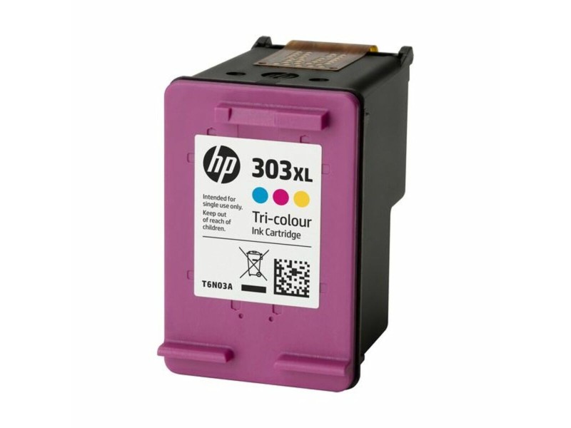 Оригиална касета за мастило HP T6N03AE#ABE Трицветен Оригиална касета за мастило HP T6N03AE#ABE Трицветен NaN – BB Касети с мастило