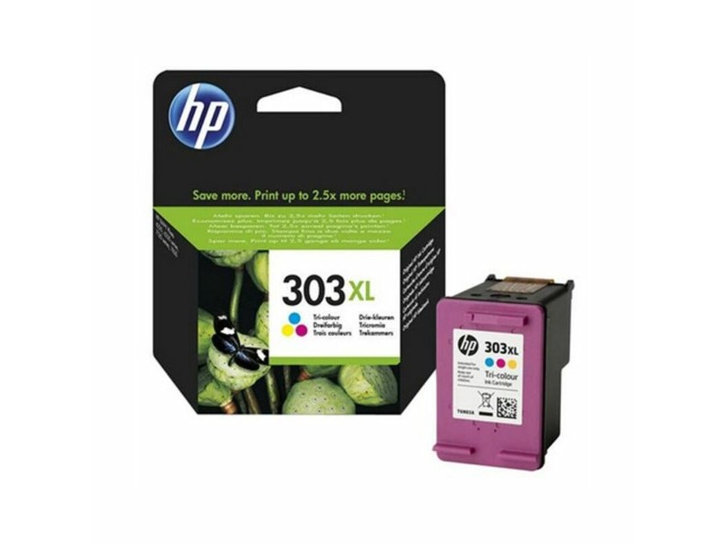 Оригиална касета за мастило HP T6N03AE#ABE Трицветен Оригиална касета за мастило HP T6N03AE#ABE Трицветен NaN – BB Касети с мастило
