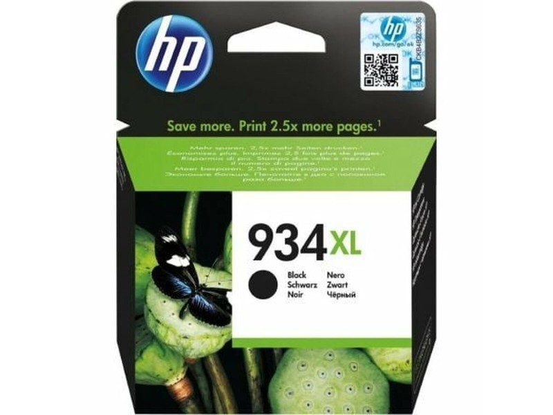 Оригиална касета за мастило HP 934XL Черен NaN –  BB Касети с мастило