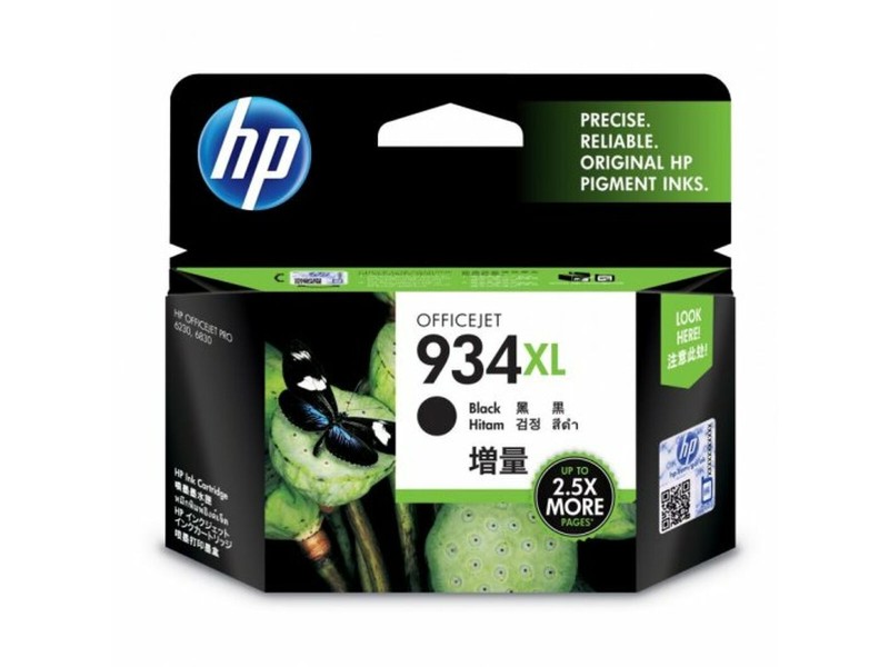 Оригиална касета за мастило HP 934XL Черен NaN –  BB Касети с мастило