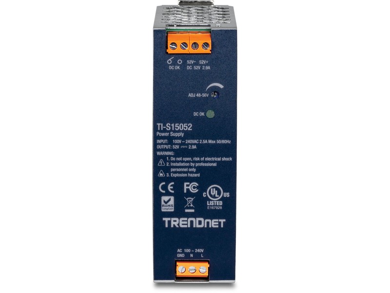 Зарядно за лаптоп Trendnet TI-S15052 NaN –  BB Зарядни устройства и адаптери