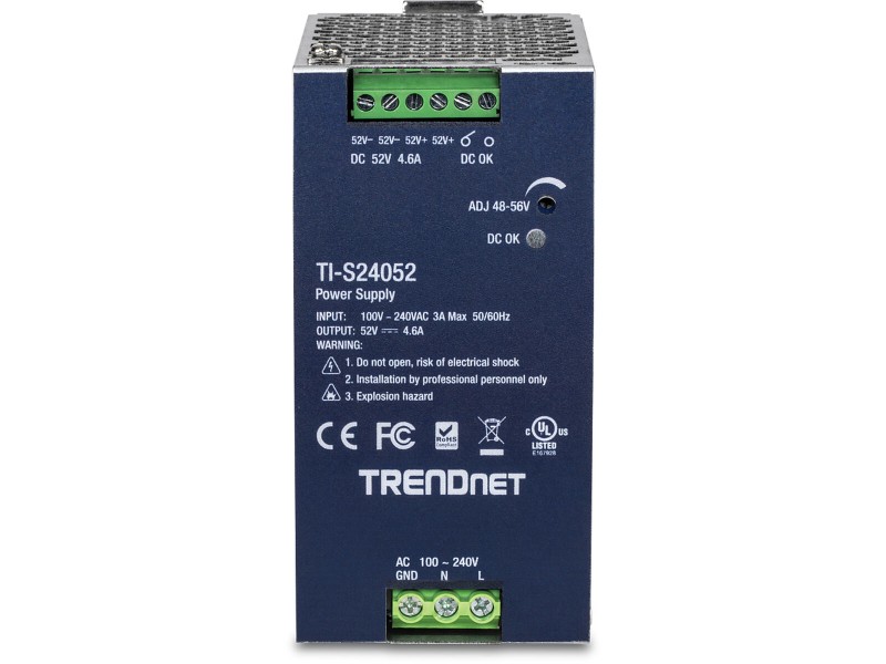 Зарядно за лаптоп Trendnet TI-S24052 NaN –  BB Зарядни устройства и адаптери