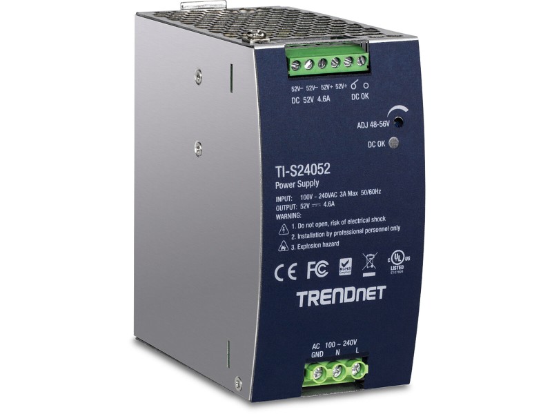 Зарядно за лаптоп Trendnet TI-S24052 NaN –  BB Зарядни устройства и адаптери
