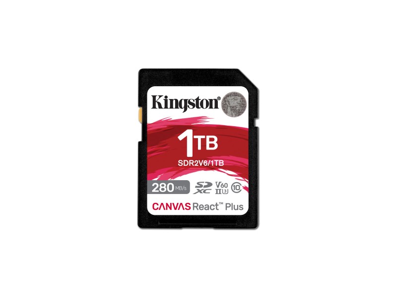 SDXC карта памет Kingston Technology Canvas React Plus 1 TB NaN –  BB SD карти