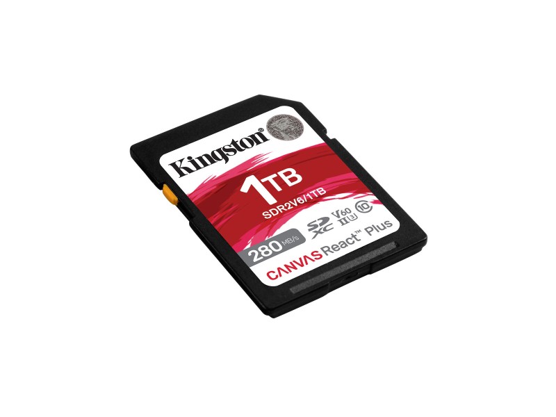 SDXC карта памет Kingston Technology Canvas React Plus 1 TB NaN –  BB SD карти