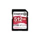 SDXC карта памет Kingston Technology Canvas React Plus 512 GB NaN –  BB SD карти