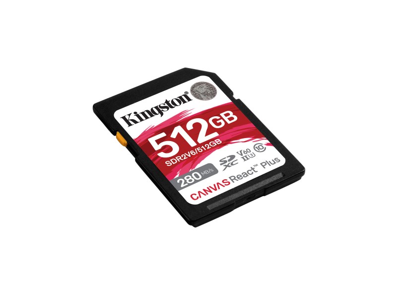 SDXC карта памет Kingston Technology Canvas React Plus 512 GB NaN –  BB SD карти