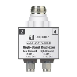 UTP категория 6 твърд мрежови кабел UBIQUITI AF-11FX-DUP-L Бял