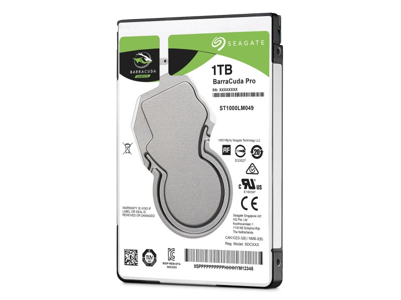 Твърд диск Seagate ST1000LM049 1 TB SATA6 128 MB 2,5 1 TB HDD NaN –  BB Твърди дискове