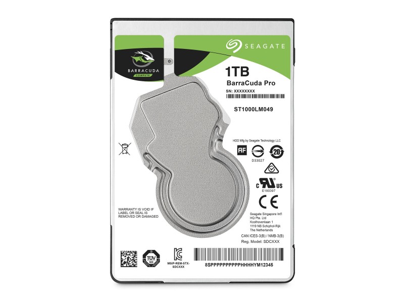 Твърд диск Seagate ST1000LM049 1 TB SATA6 128 MB 2,5 1 TB HDD NaN –  BB Твърди дискове