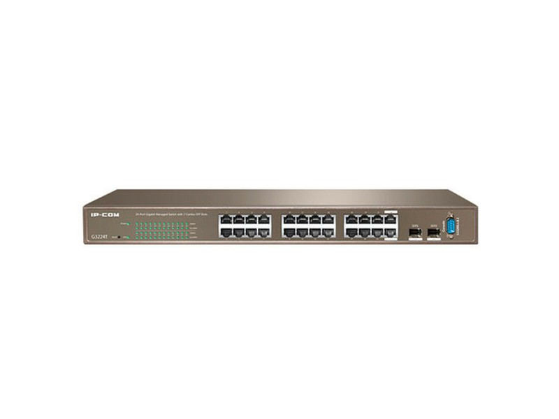 Суич Ip-Com G3224T 24-PORTS NaN –  BB Мрежови комутатори