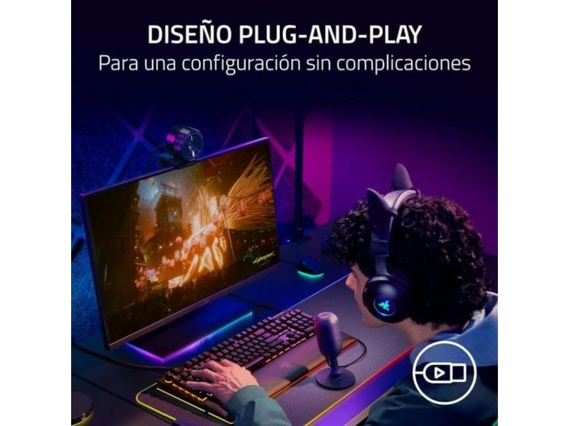 Кондензаторен микрофон Razer RZ19-05050200-R3M1 Розов Кондензаторен микрофон Razer RZ19-05050200-R3M1 Розов NaN – BB Микрофони