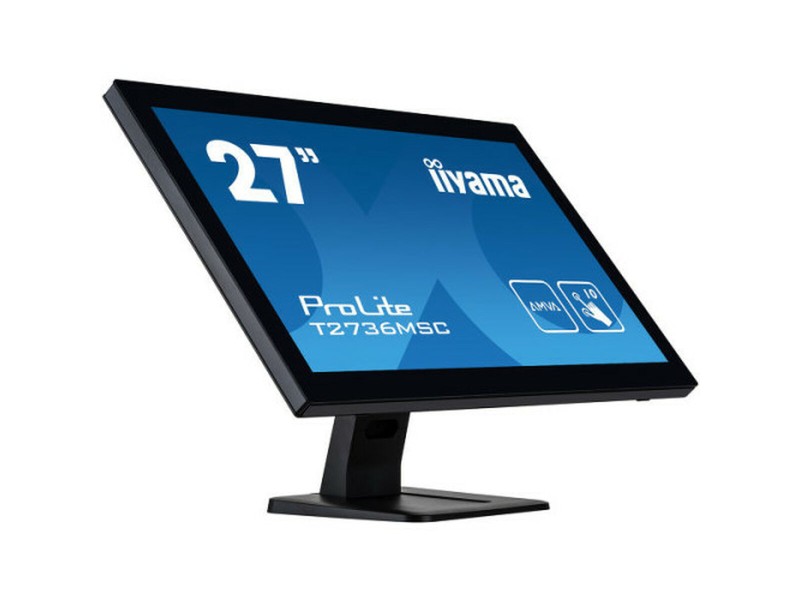 Монитор Iiyama T2752MSC-B1 27 Full HD 50 Hz NaN –  BB Монитори