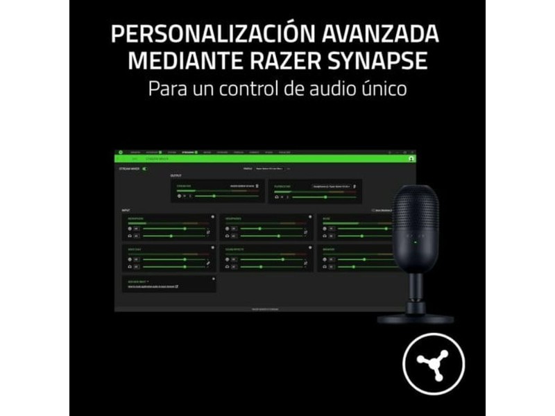 Кондензаторен микрофон Razer RZ19-05050100-R3M1 Черен NaN –  BB Микрофони