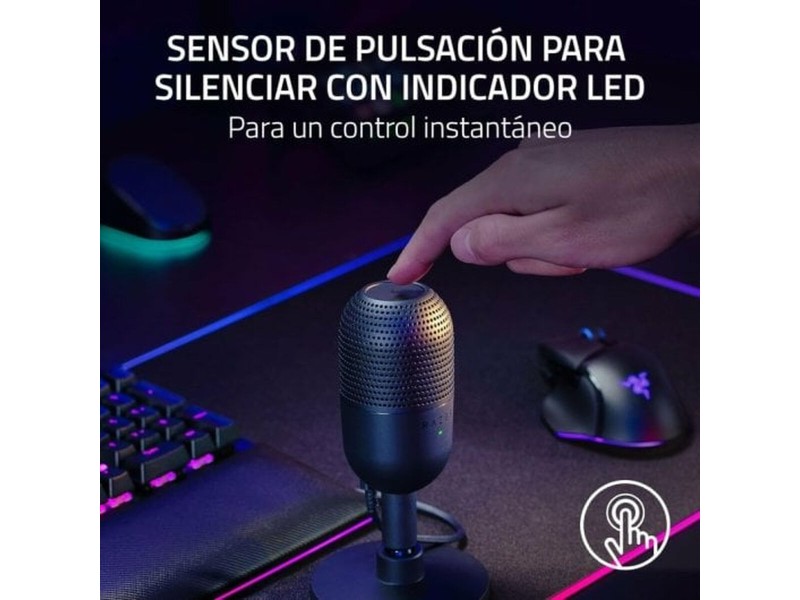 Кондензаторен микрофон Razer RZ19-05050100-R3M1 Черен NaN –  BB Микрофони