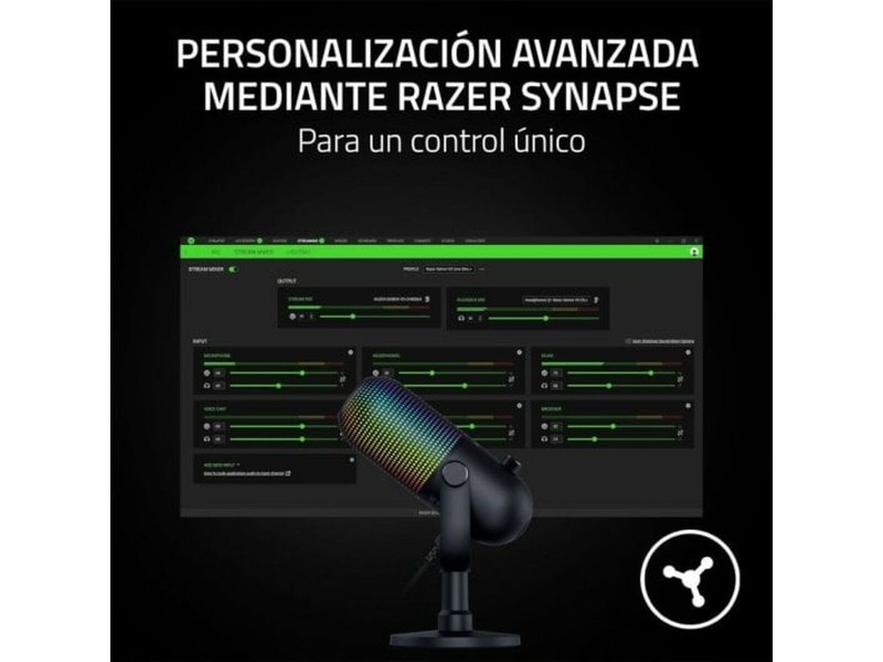 Микрофон Razer RZ19-05060100-R3M1 Черен NaN –  BB Микрофони