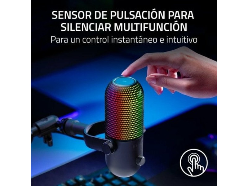 Микрофон Razer RZ19-05060100-R3M1 Черен NaN –  BB Микрофони