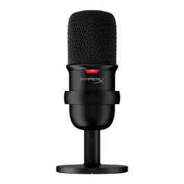 Кондензаторен микрофон HyperX HyperX SoloCast - USB Microphone (Black) Черен