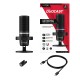 Микрофон HyperX 4P5E2AA Черен NaN –  BB Микрофони