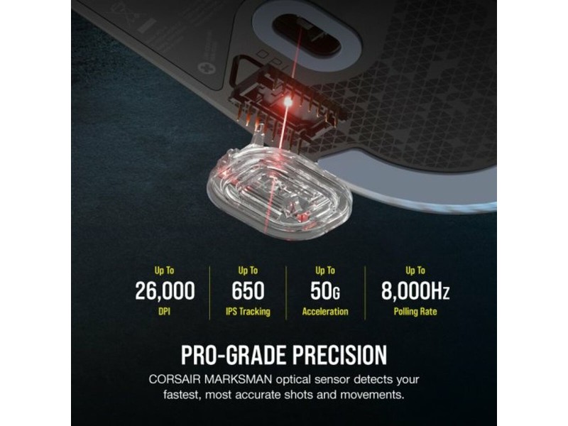 Мишка Corsair M75 NaN –  BB Трекбол
