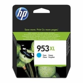 Оригиална касета за мастило HP F6U16AE Синьо-зелен