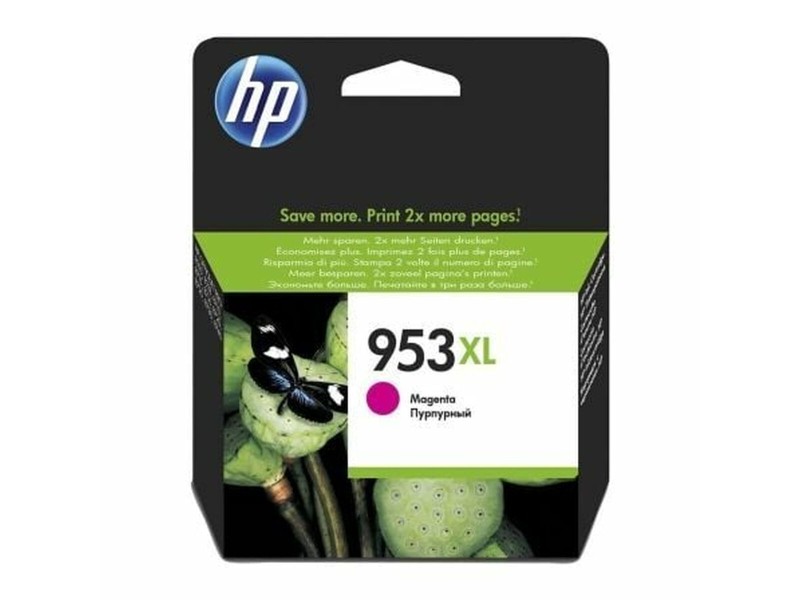 Оригиална касета за мастило HP F6U18AE Пурпурен цвят NaN –  BB Касети с мастило